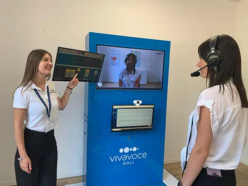 Vivavoce Wall - tecnologia proprietaria per la riabilitazione della balbuzie